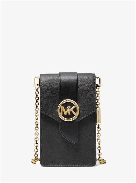 iphone 5 purse case michael kors|Michael Kors phone case crossbody.